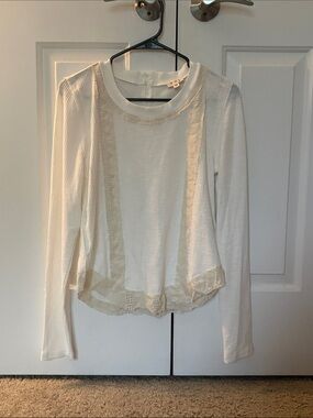White POL top